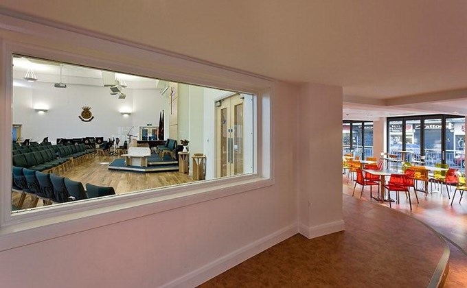 Salvation Army Halls