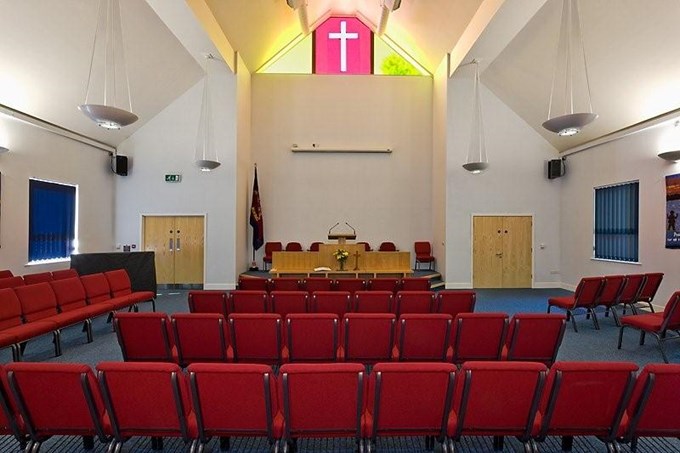Salvation Army Halls