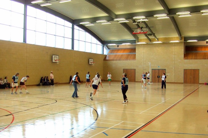 Chingford Foundation School Sports Hall