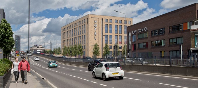 Hotel, Bow E3