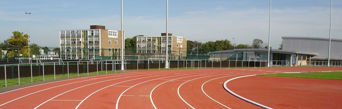 Harlow Town Athletics Track
